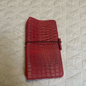 DESIGN BY PLANNER PERFECT ROXANNE EVERYDAY ORGANIZED LEATHER TRAVELER'S NOTEBOOK